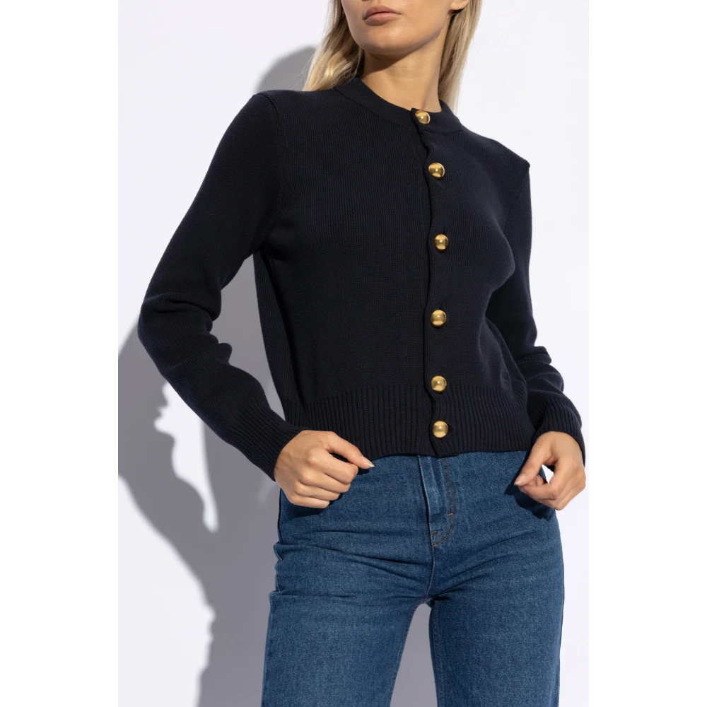 Ami Paris Cardigans Blue Dames