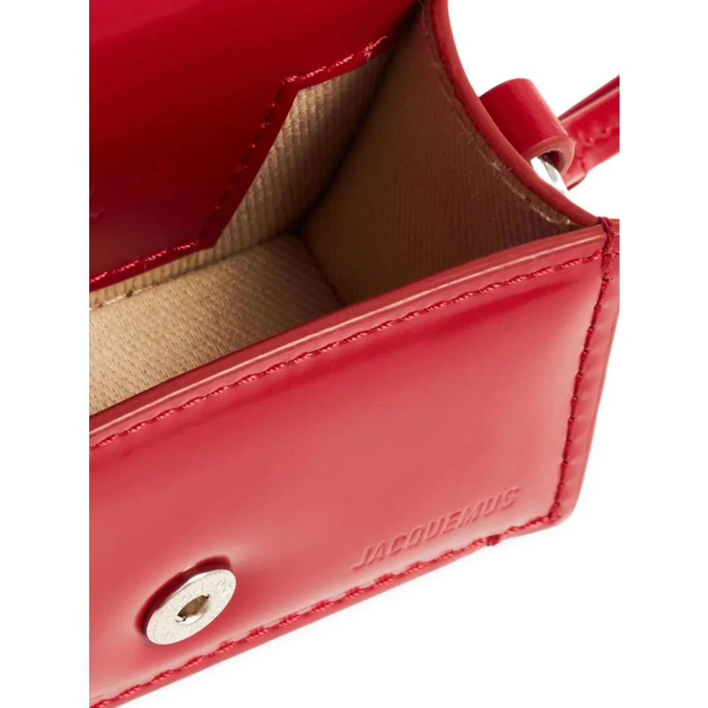 Jacquemus Rode Babydrager Deur Red Dames