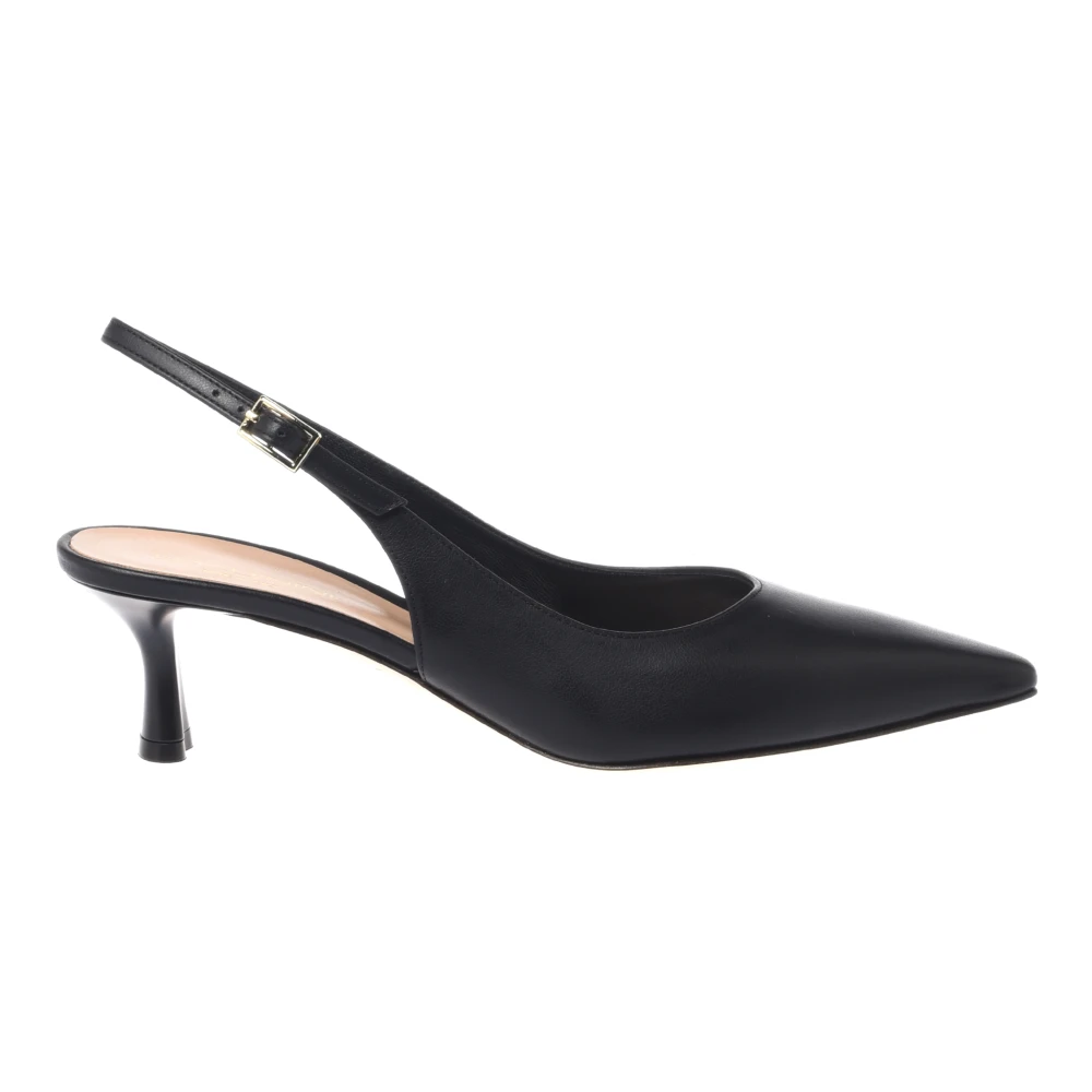 Baldinini Women's Black Pumps, 7 Uk, Slingback Pump
