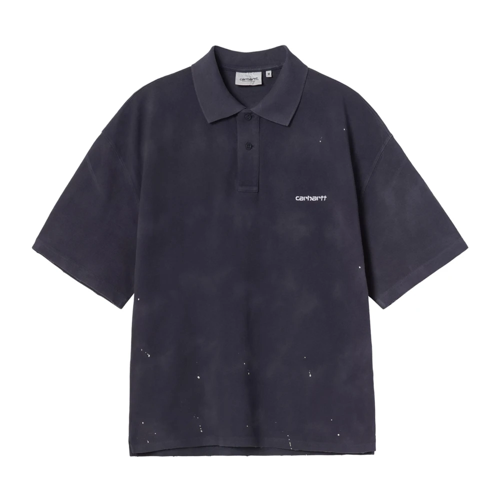 Carhartt Wip Uomo Blu Top, L, New,