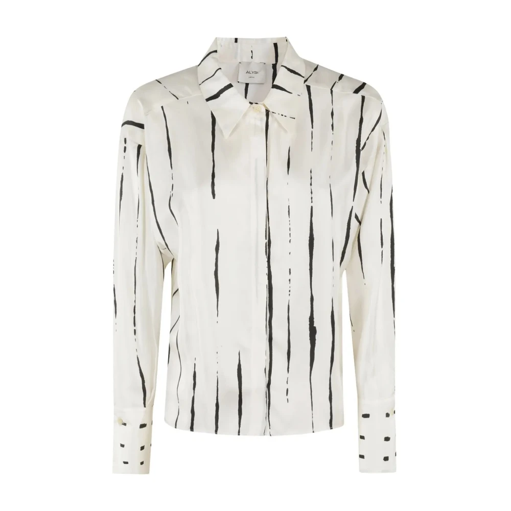 Blouses & Shirts > Shirts - - Alysi - Modalova