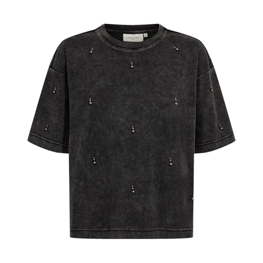 Copenhagen Muse T-shirt Cmmuse-Tee Black Dames