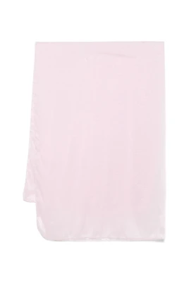 Bubblegum Rosa Wrap Design Rektangulär Stola
