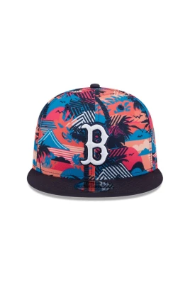 Boston Printed Gorra Hat