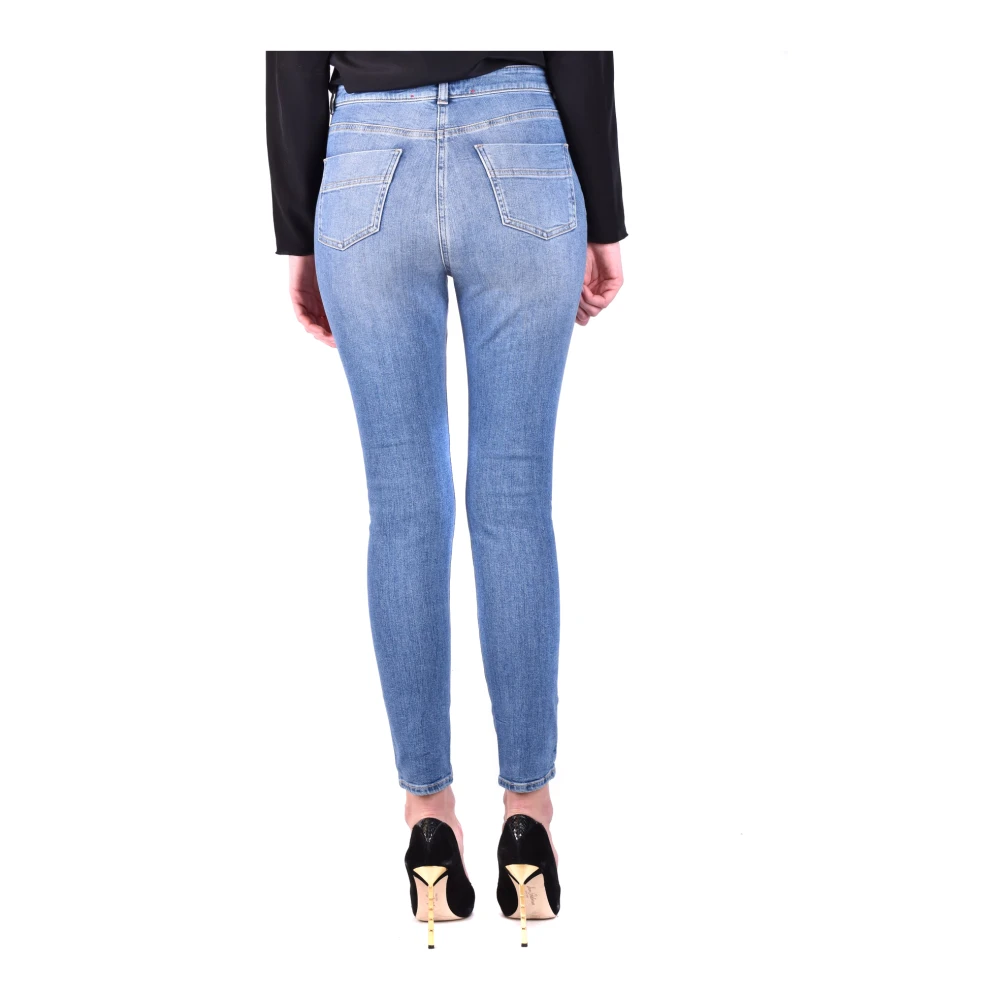 Elisabetta Franchi Blauwe Jeans Ss20 Blue Dames