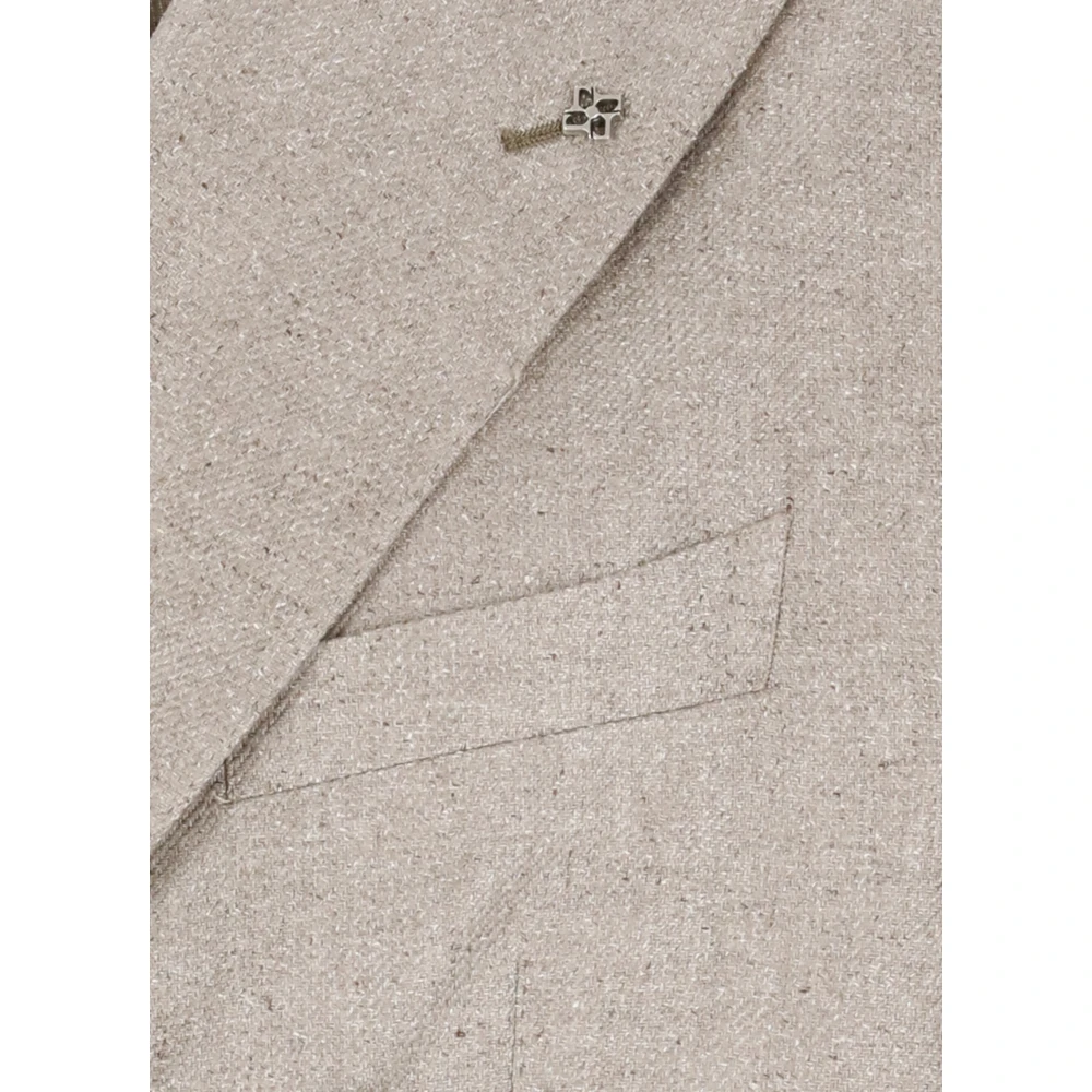 Tagliatore Jassen Beige Heren