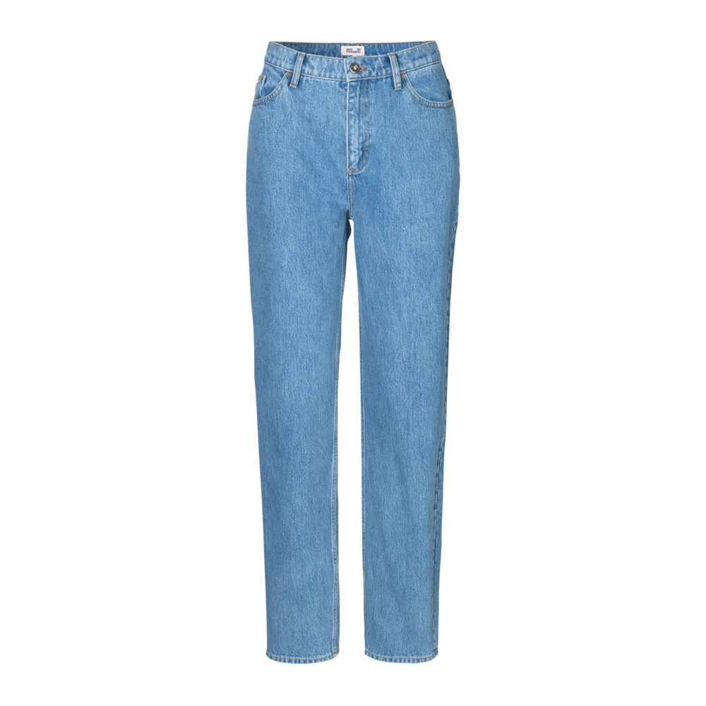 BAUM UND PFERDGARTEN Hoge taille katoenen jeans Blue Dames