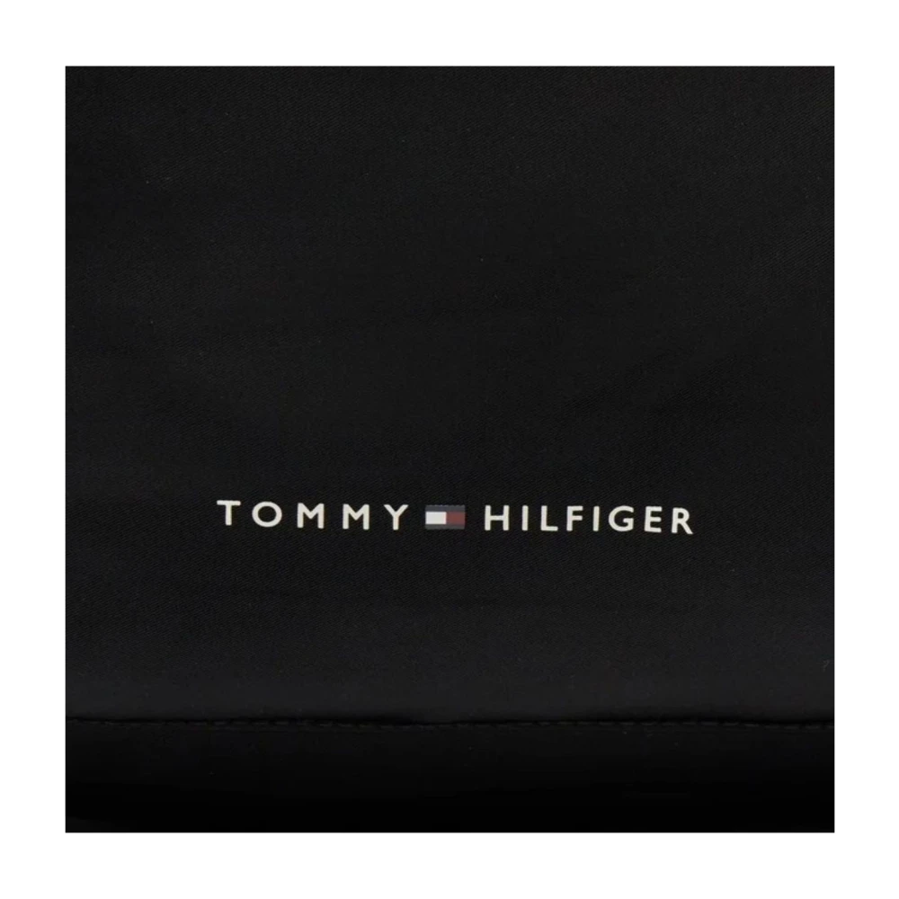 Tommy Hilfiger Skyline Rugzak voor Mannen Black Heren