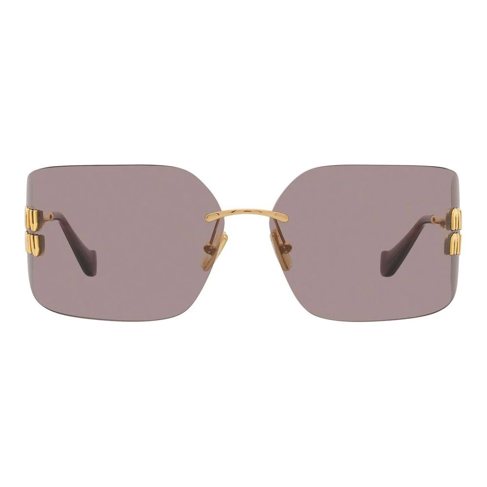 Miu Miu Women's Yellow Runway Sunglasses - Sunglasses - One Size - Accessories