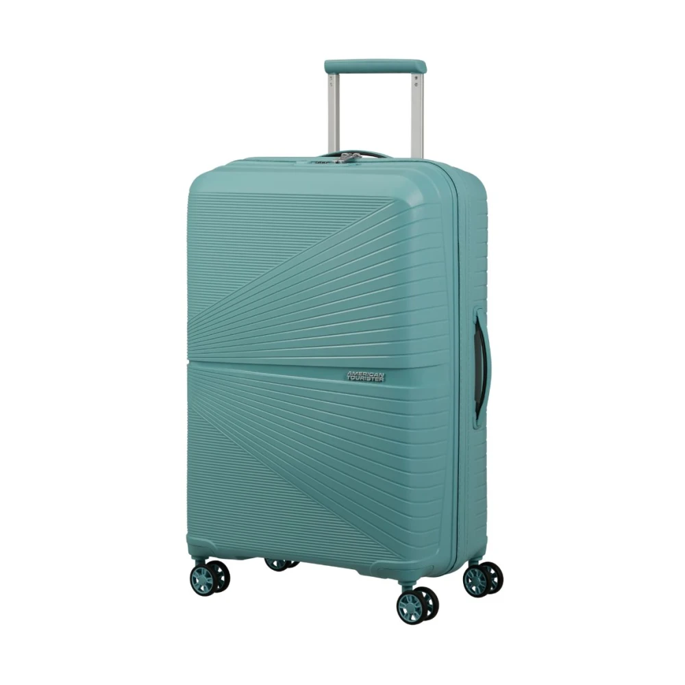 American Tourister Lichtgewicht en middelgrote trolley Blue Unisex