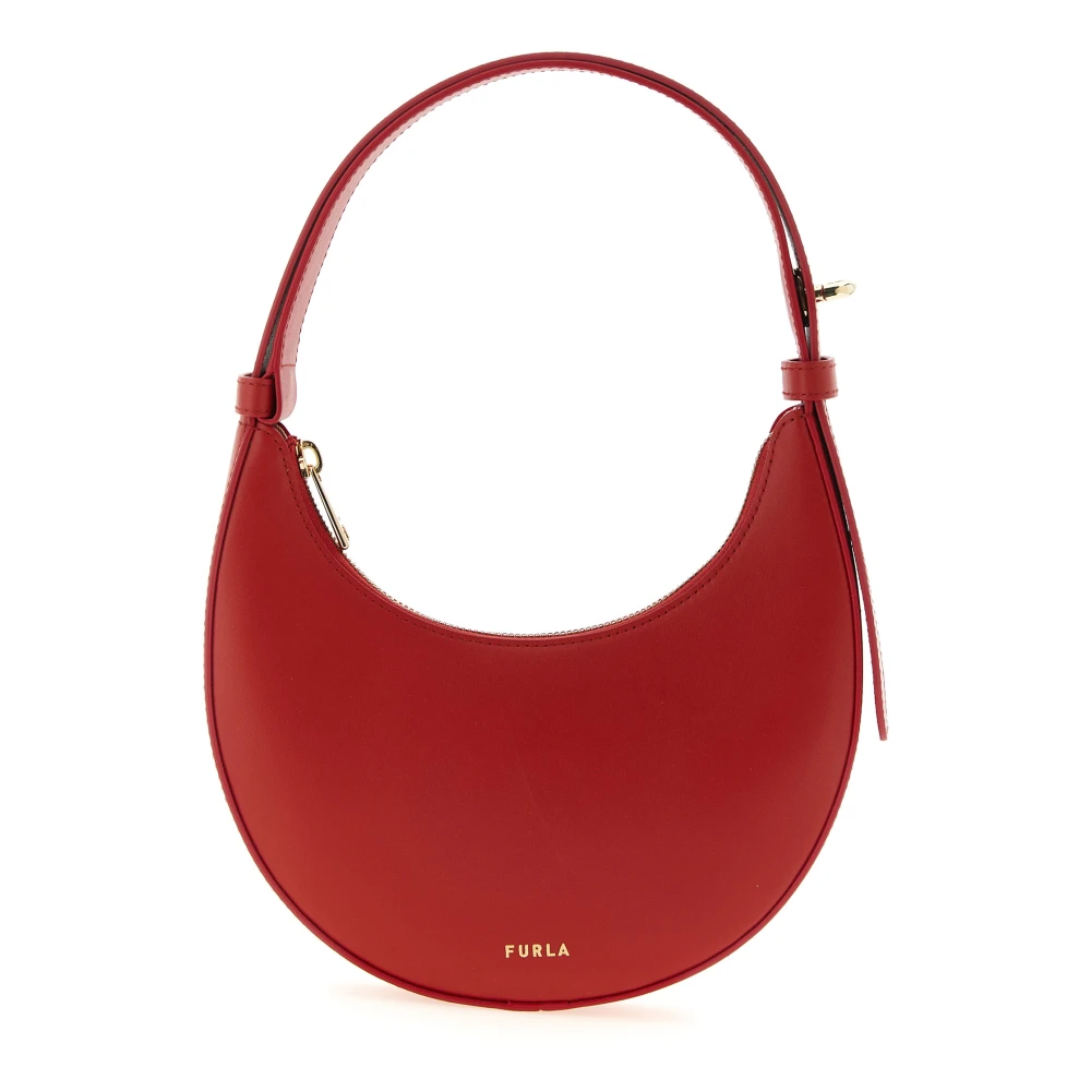 Furla Mujer Rojo - Delizia Mini Shoulder Bag - Bags - One Size - Delizia Mini Shoulder Bag