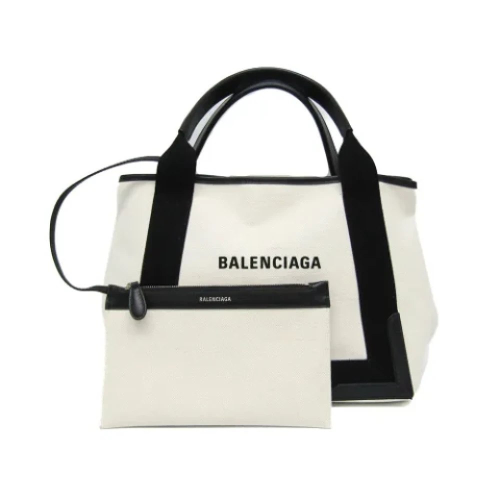 Balenciaga Vintage Pre-owned Leather balenciaga-bags White Dames