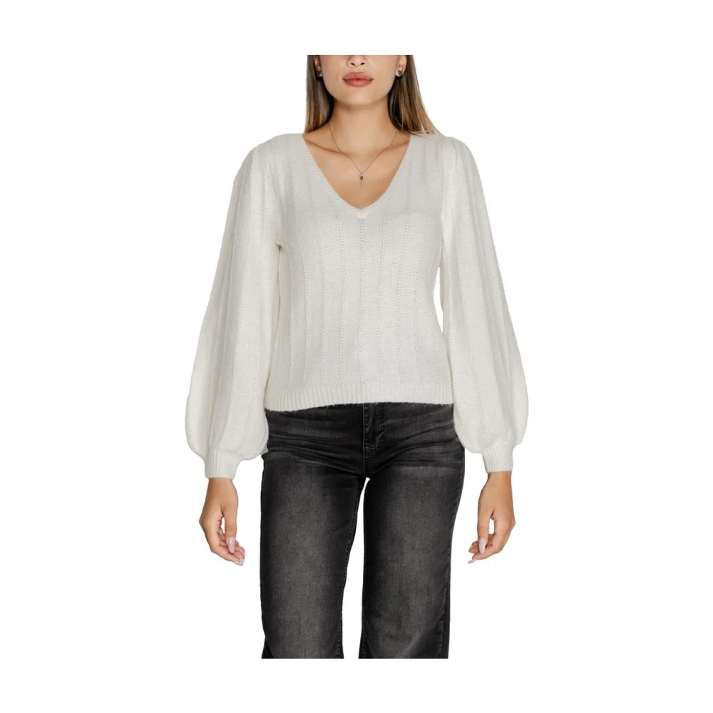 Knitwear > V-neck Knitwear - - Guess - Modalova