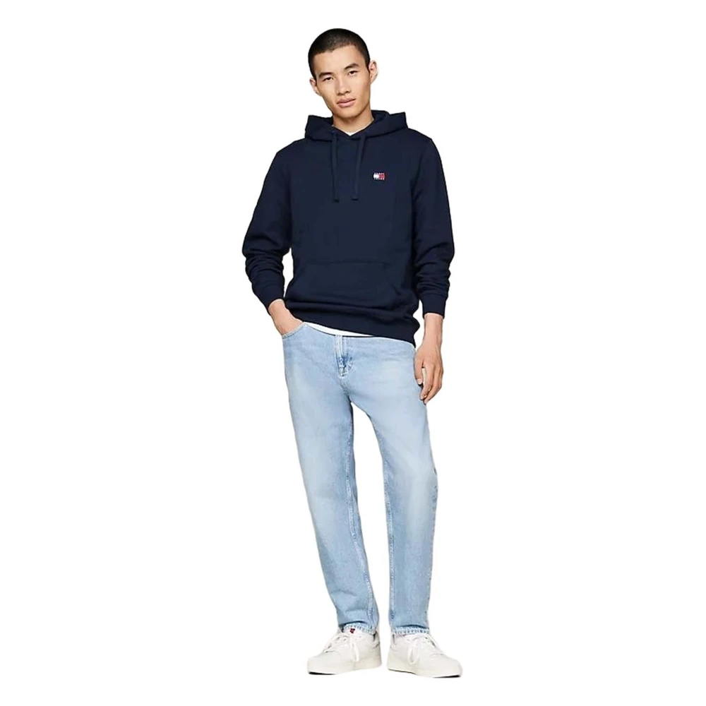 Tommy Hilfiger Hoodie Blue Heren