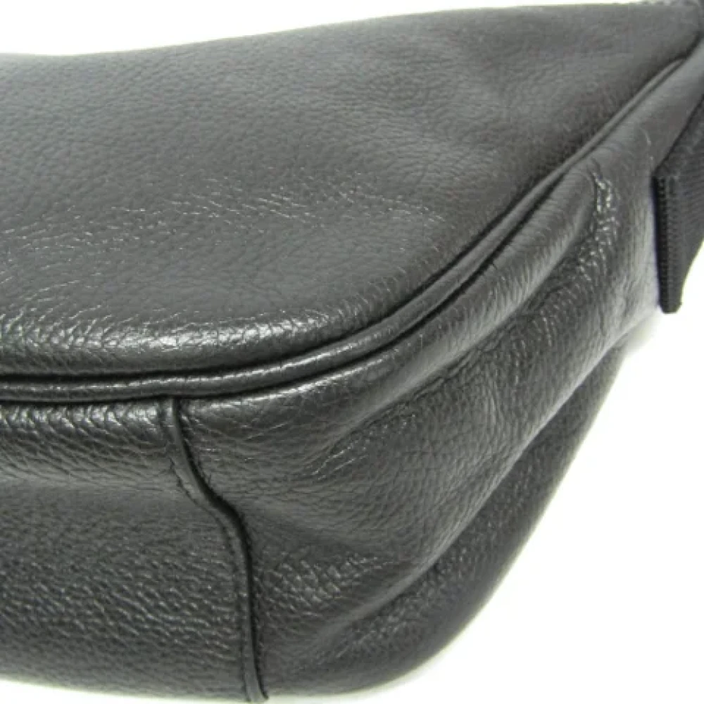 Balenciaga Vintage Pre-owned Leather balenciaga-bags Black Dames