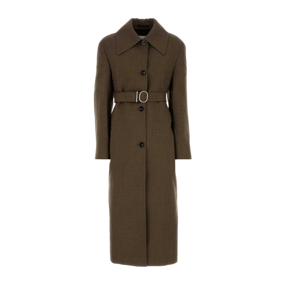 Coats > Belted Coats - - Jil Sander - Modalova
