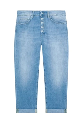 Lös Denim Stretch Jeans