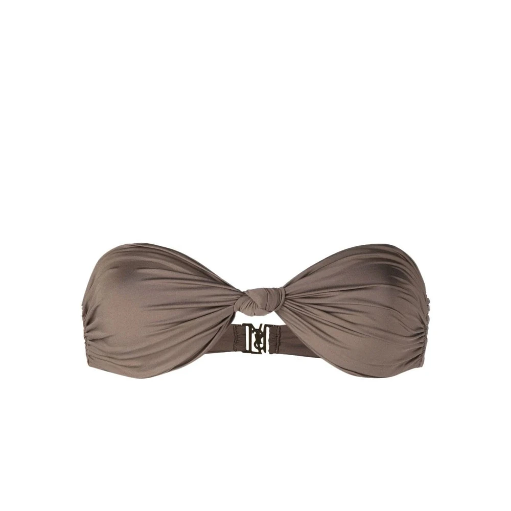 Saint Laurent Bikinis Beige Dames