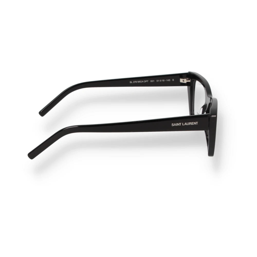 Saint Laurent Cat Eye Brillen Black Unisex