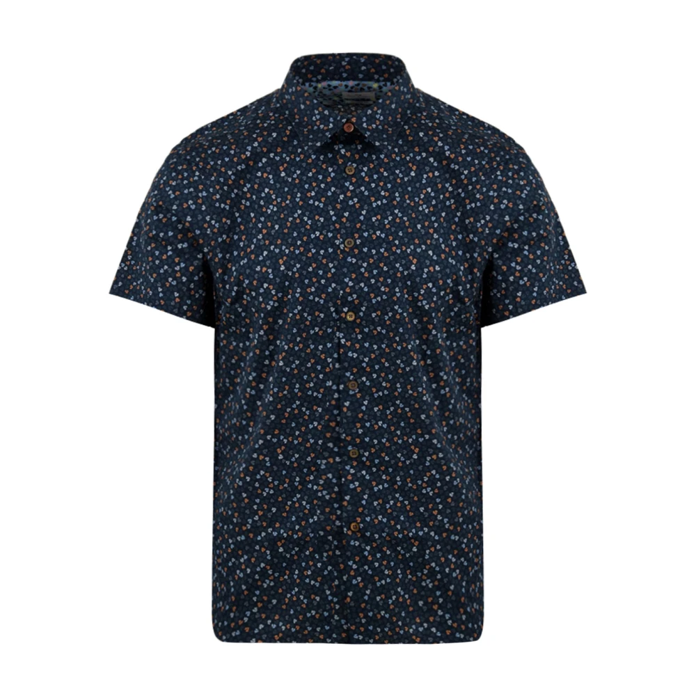 Paul Smith Uomo Blu Magliette, S, New,
