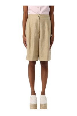 pleated-bermuda-shorts