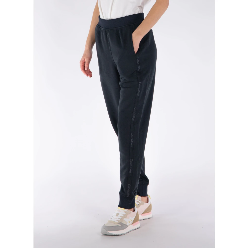 Calvin Klein Jeans Sweatpants Black Dames