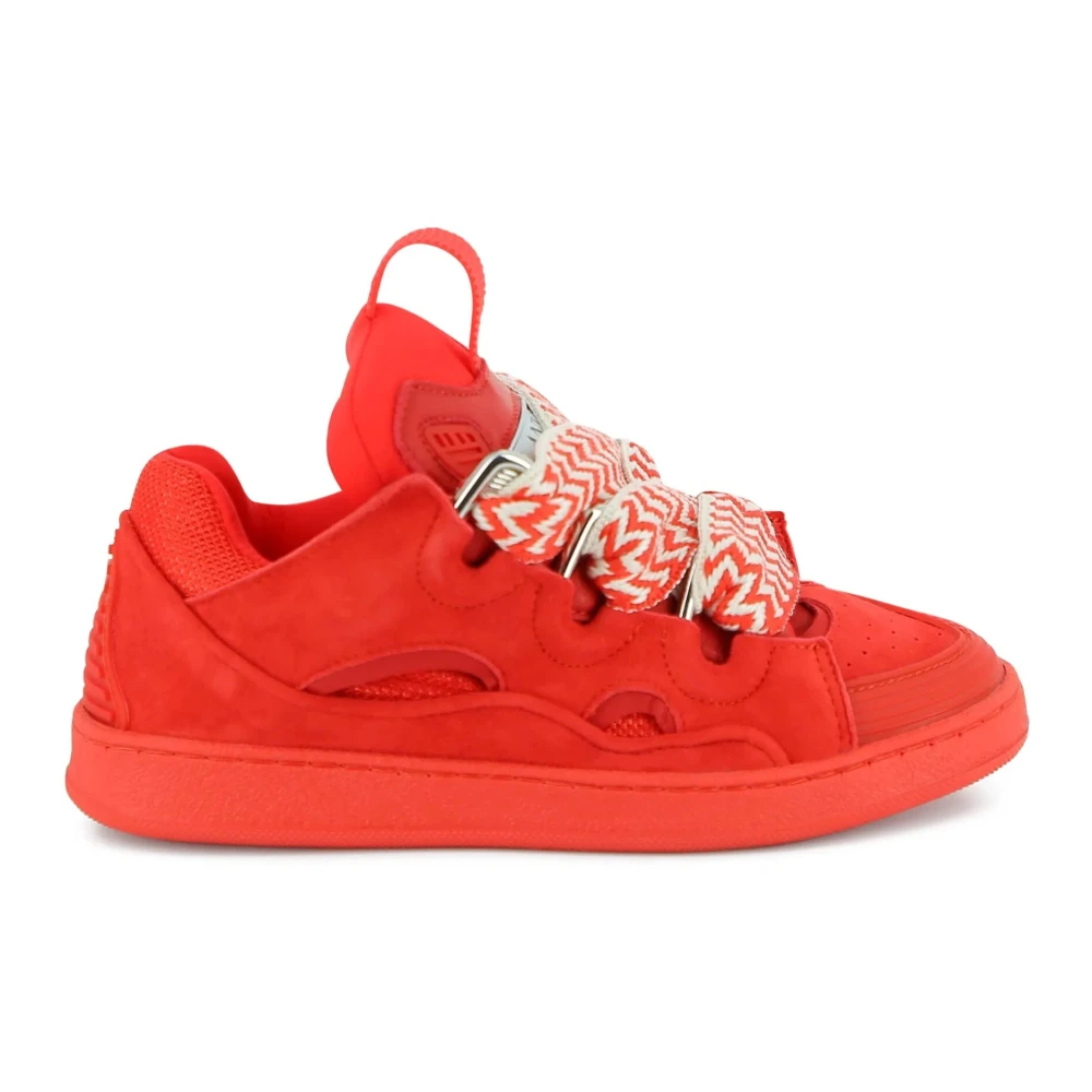 Lanvin 998 Sneakers Dames Schoenen Rood