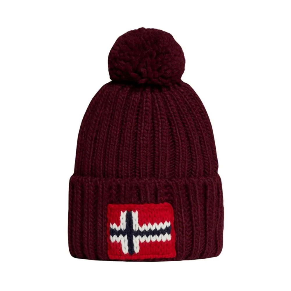 Napapijri Mannen Berets Herfst Winter Collectie Hoed & Mutsen Multicolor Heren
