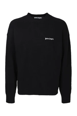 Logo Crew-neck Sweater