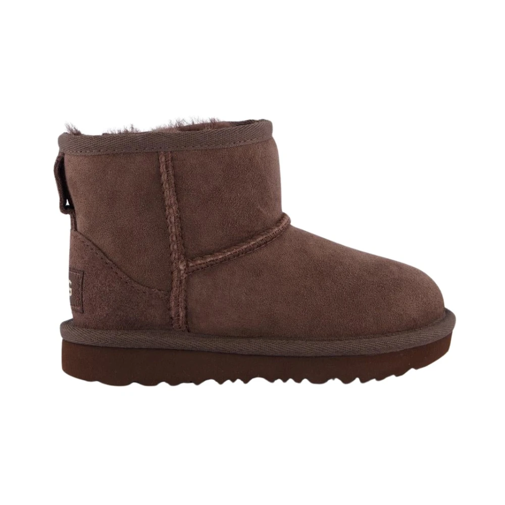 UGG Klassiska Mini Chestnut Barnstövlar Brown, Unisex