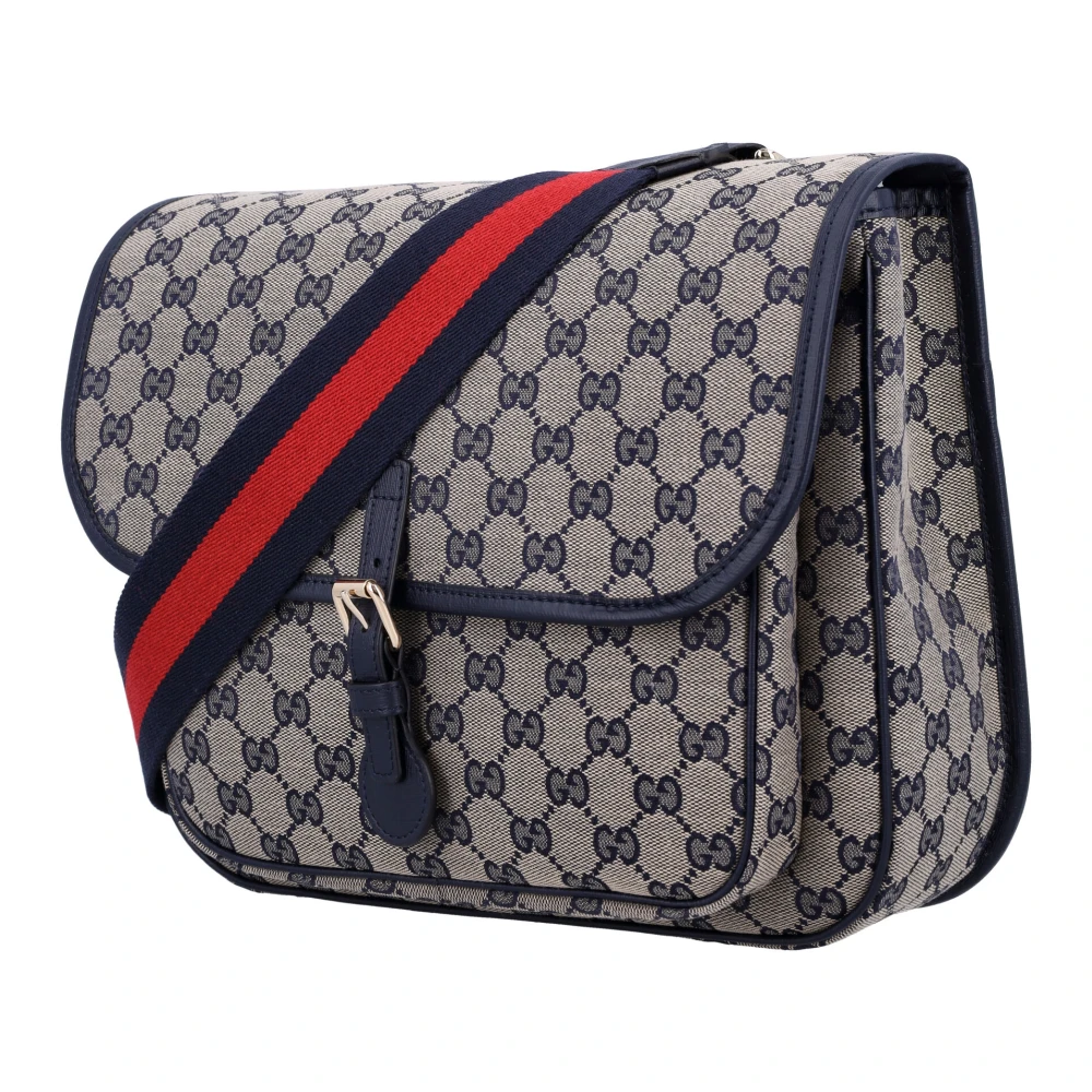 Gucci GG Supreme Messenger Bag Multicolor Dames