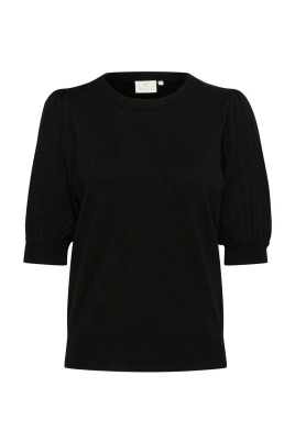 KAlone Knit Pullover 1/2 SL STRIK