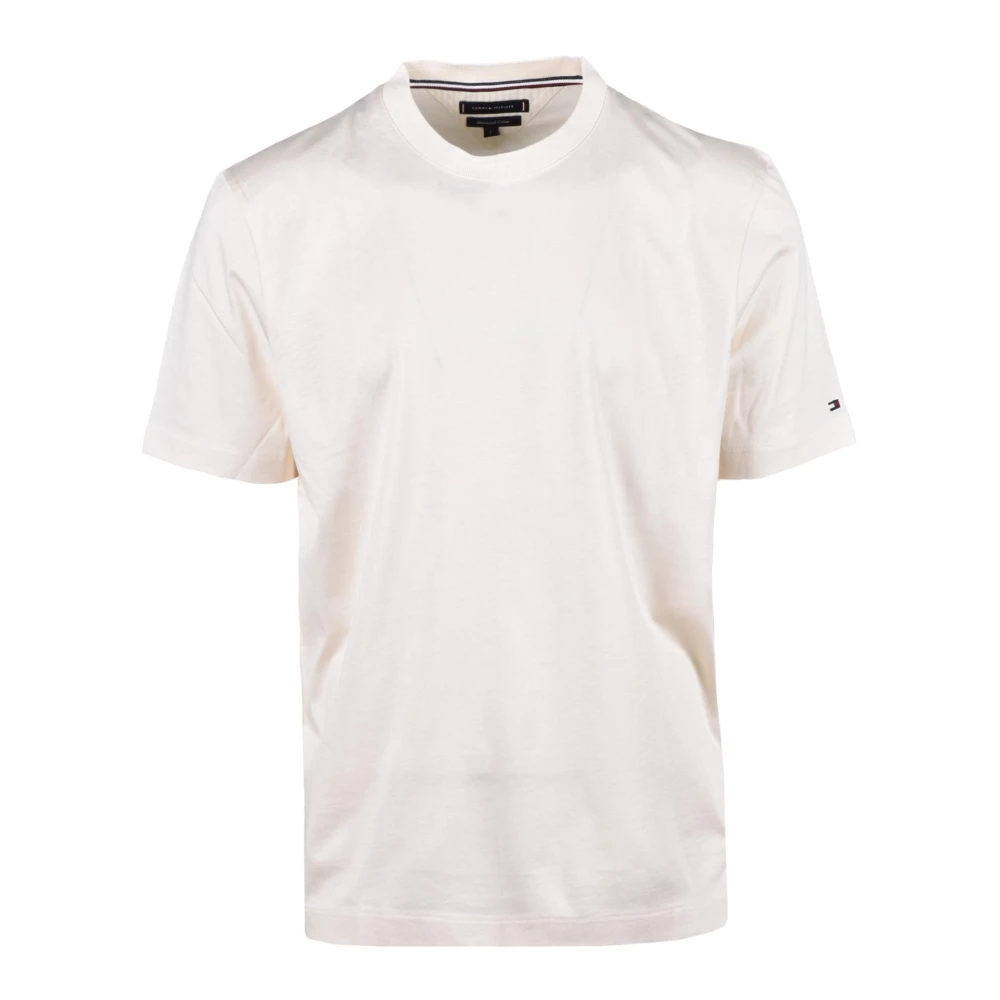 Tommy Hilfiger Katoenen T-shirt White Heren