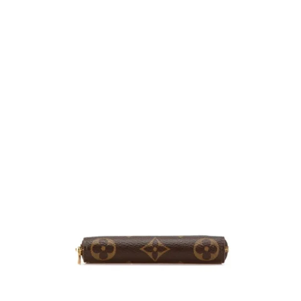 Louis Vuitton Vintage Pre-owned Leather wallets Brown Dames