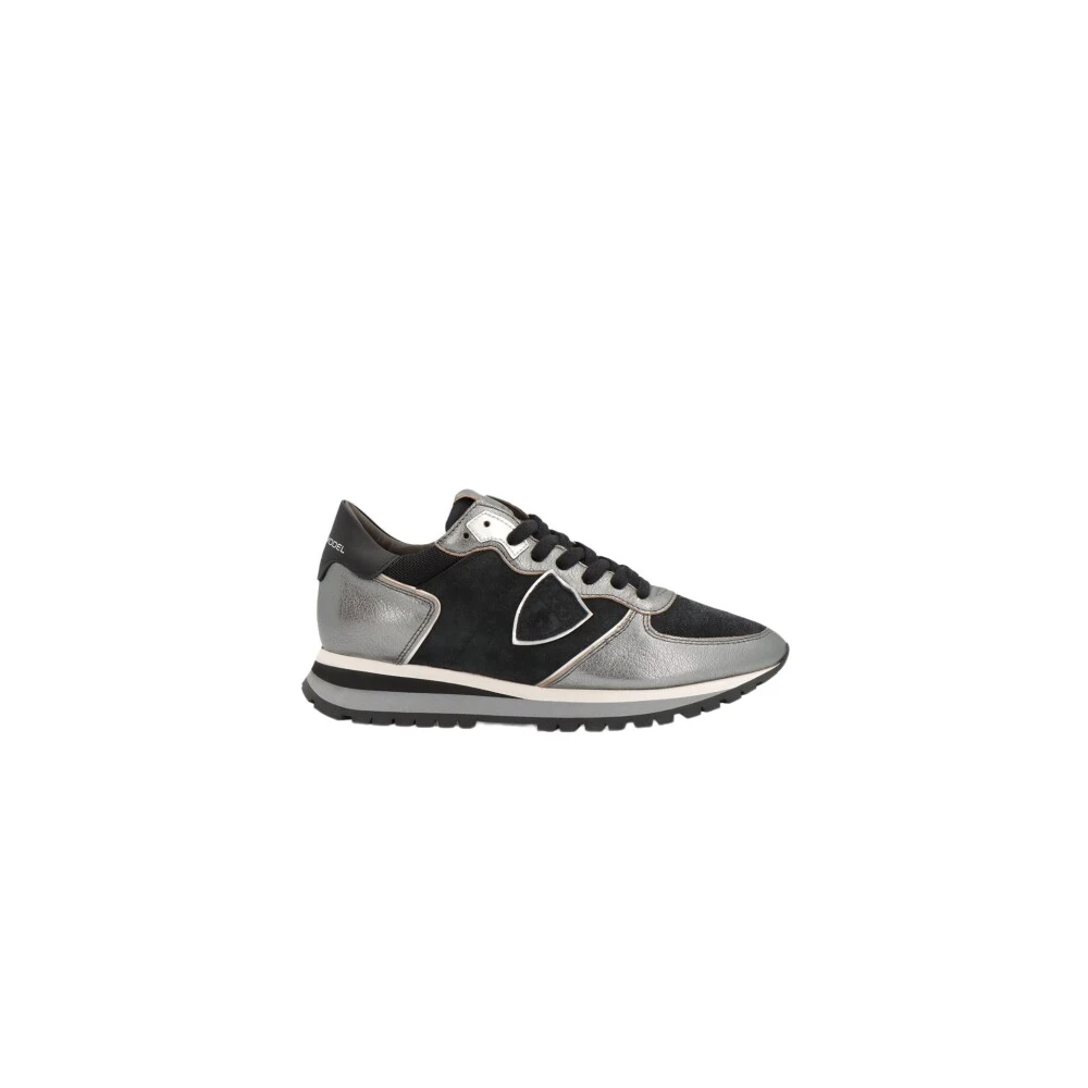 Philippe Model Women's Black Trpx Low Top Sneakers