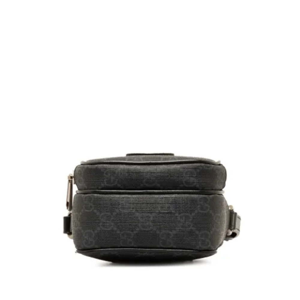 Gucci Vintage Pre-owned Plastic shoulder-bags Black Dames
