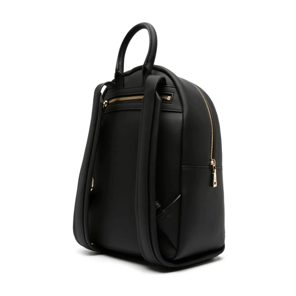 Love Moschino Lettering Rugzak Zwart Black Dames