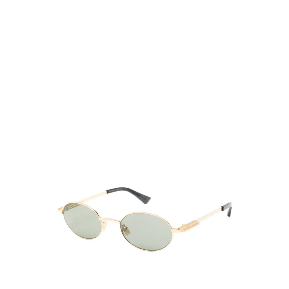 Bottega Veneta Unisex Yellow Sunglasses, 52 Mm, Sunglasses
