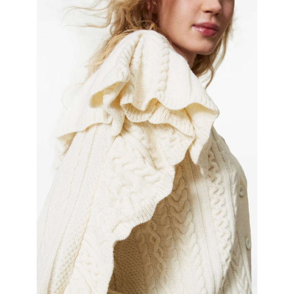 Twinset Neve Cardigan Beige Dames