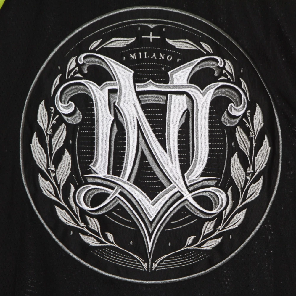 Dolly Noire Winter Hockey Longsleeve Tee Black Heren