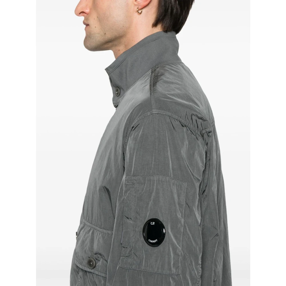 C.P. Company Grijze Herenjassen Gray Heren