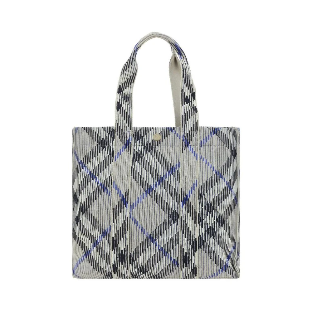 Burberry Iconische Schoudertas met Ruitpatroon Multicolor Dames