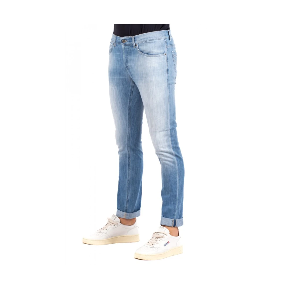 Dondup Heren George Jeans Blue Heren