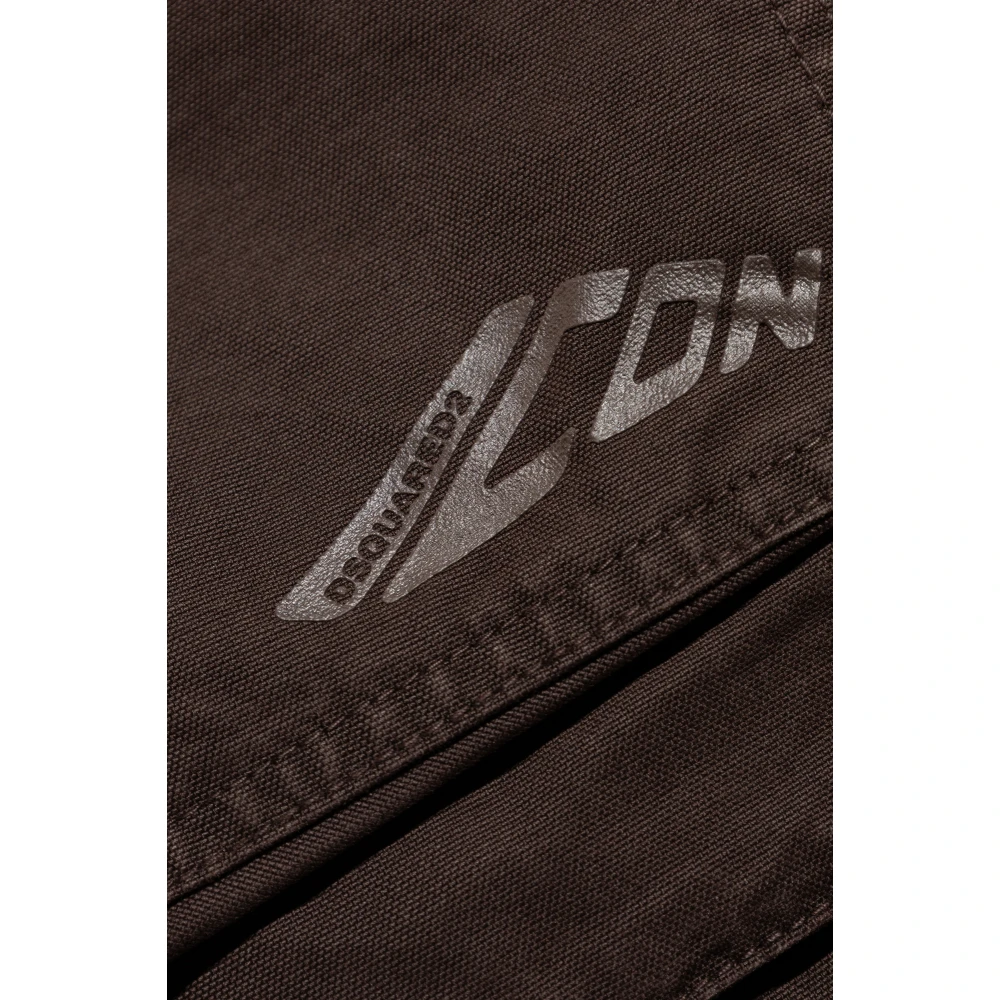 Dsquared2 Denim jas Brown Heren