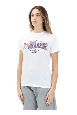 t-shirt-blanc-college-league-champions