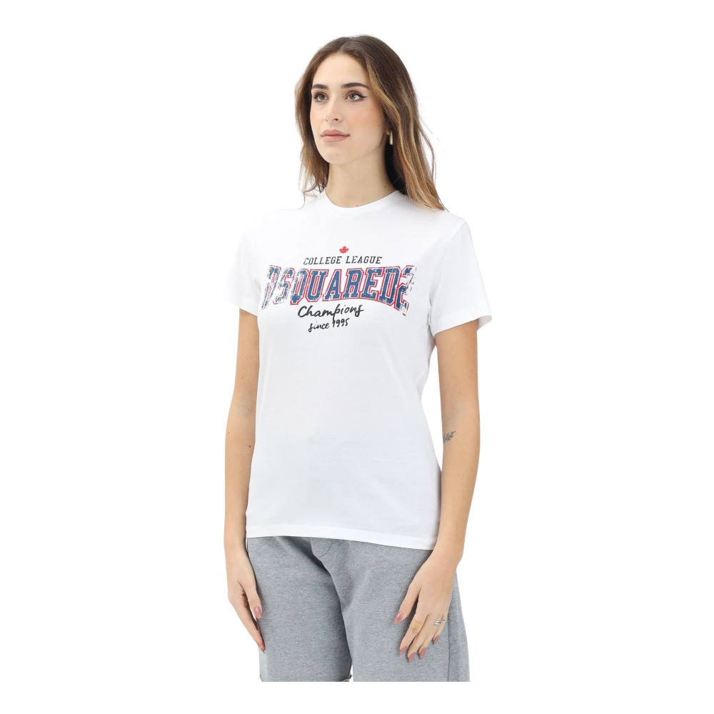 Tops > T-Shirts - - Dsquared2 - Modalova