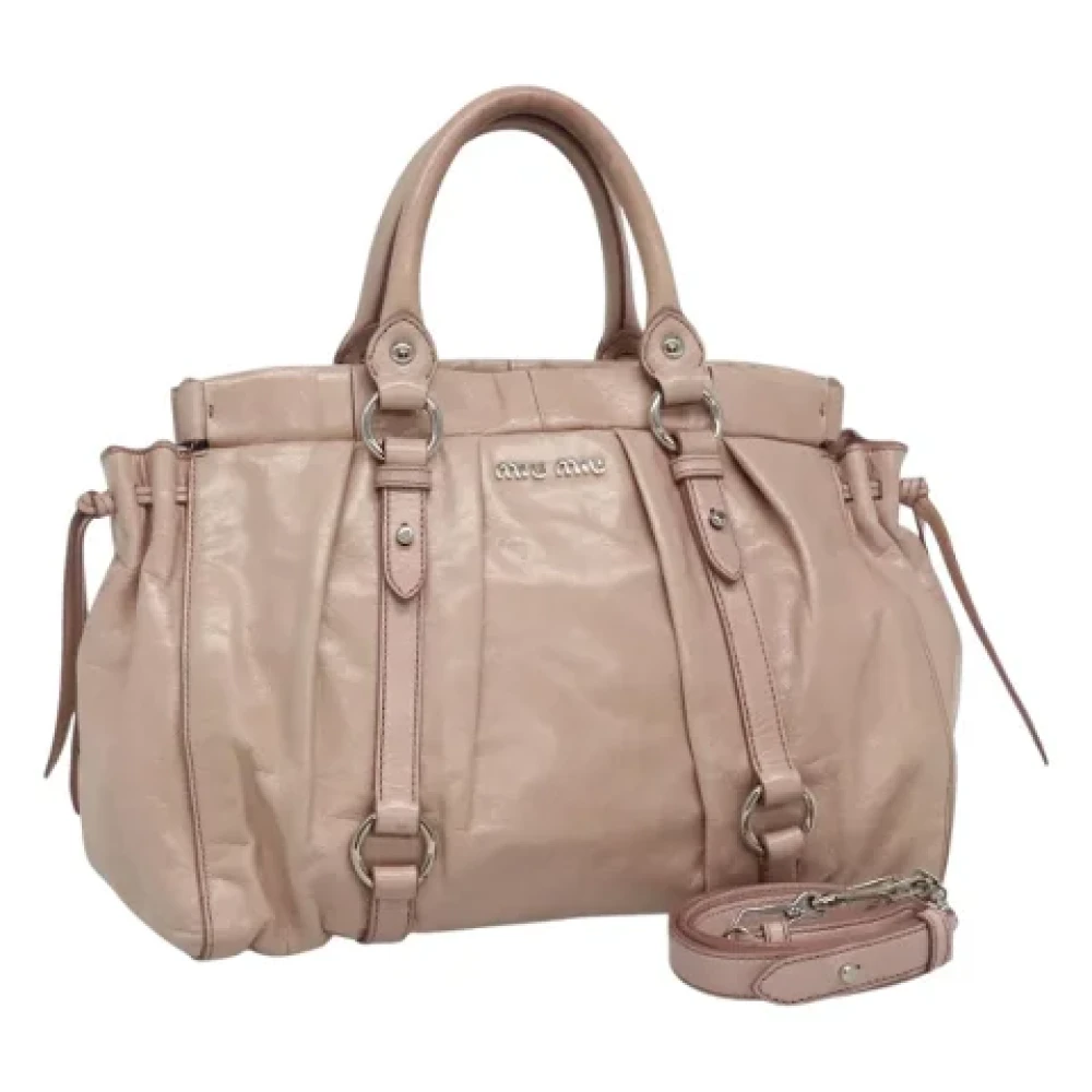 Pre-owned > Pre-owned Bags > Pre-owned Handbags - - Miu Miu Pre-owned - Modalova
