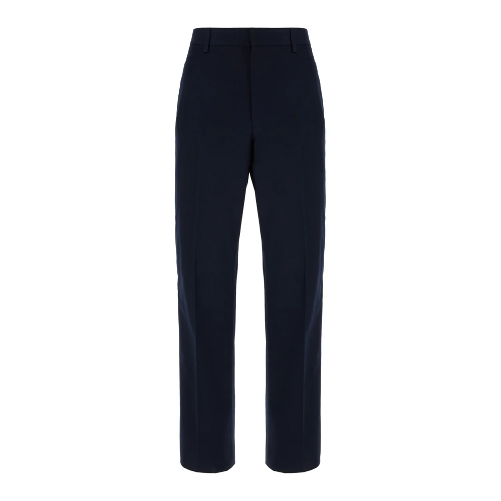 Trousers > Straight Trousers - - Ferragamo - Modalova