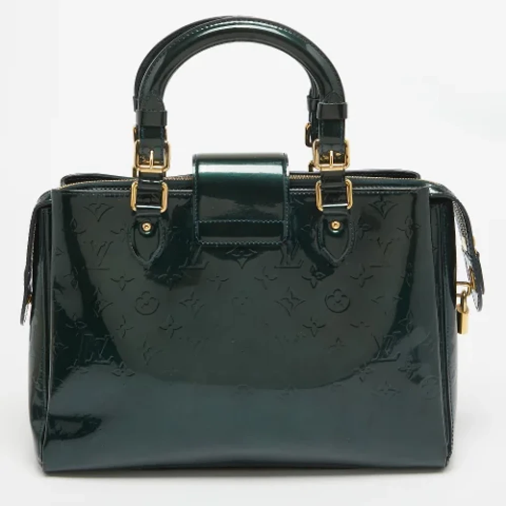 Louis Vuitton Vintage Pre-owned Leather totes Blue Dames
