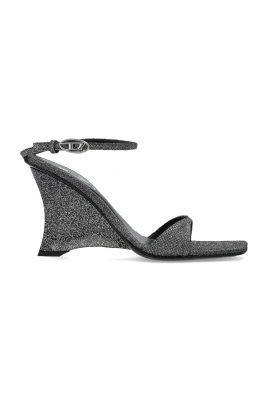 D-Amber Wedge Sandal
